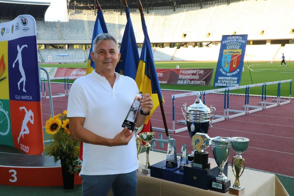 Florin Florea Atletism Consultant in Antreprenoriat Sportiv
