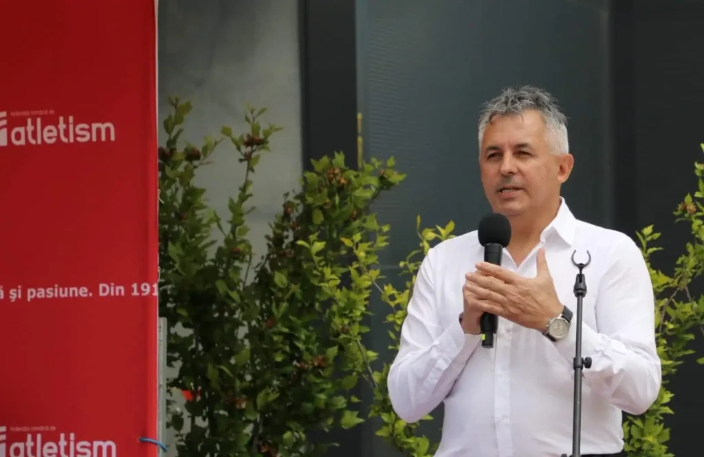 Florin Florea Atletism Consultant in Antreprenoriat Sportiv