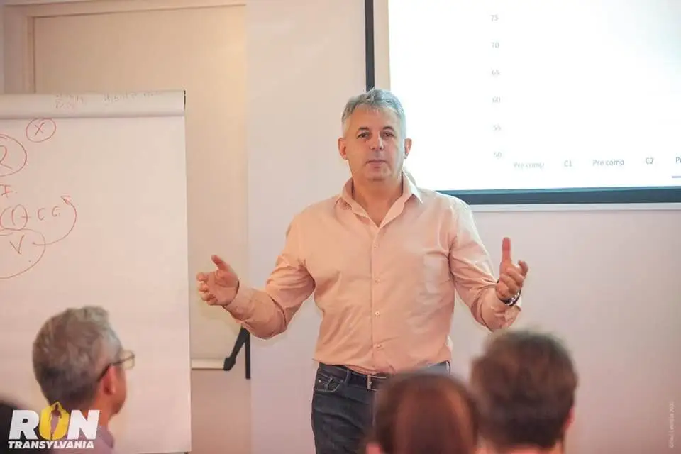Florin Florea Atletism Consultant in Antreprenoriat Sportiv